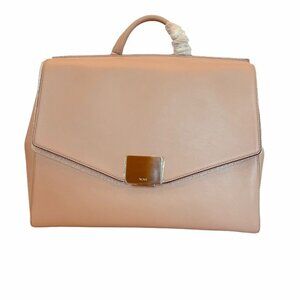 Tumi Mariella Pink Leather Tavi Satchel